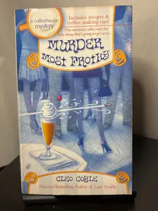 Murder Most Frothy by Cleo Coyle (Coffeehouse Mystery #4) | Cozy Mystery