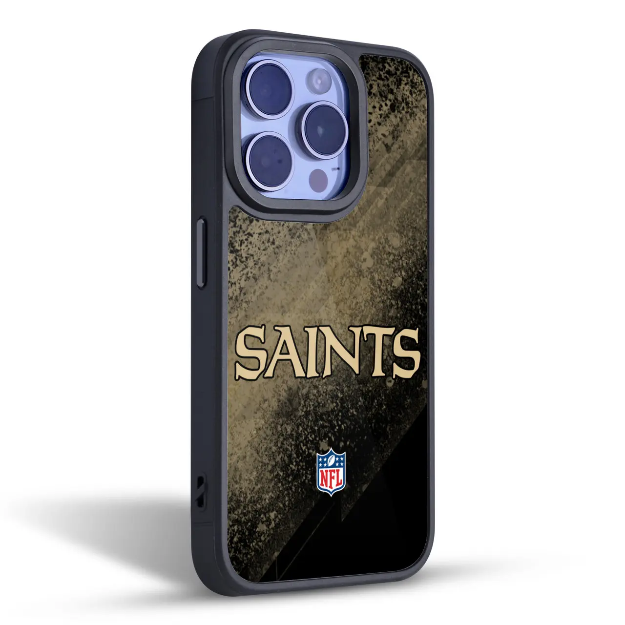 Head Case Designs NFL New Orleans Saints Logo Blur Gel Armour Case For Apple iPhone 11