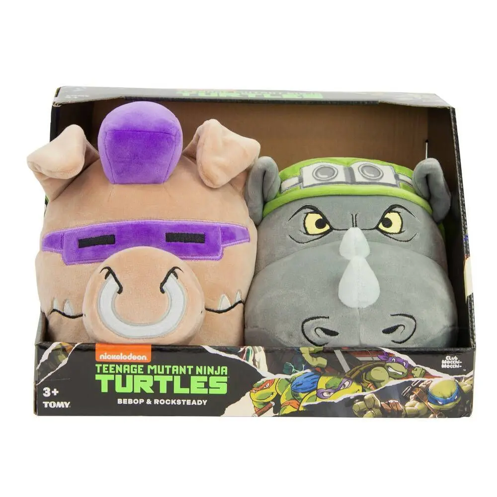 Club Mocchi Mocchi Bebop & Rocksteady Plush