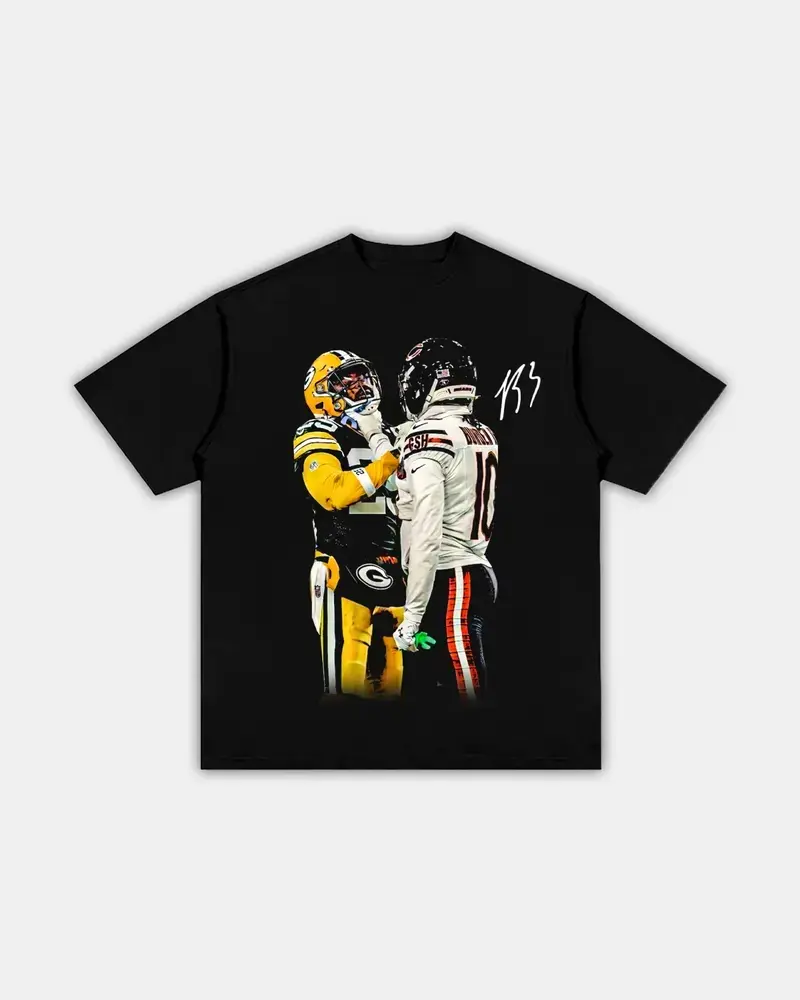 LUTHER BURDEN III "CHOKE" TEE, Foot ball Graphic Tees, Game Day Sport Shirt, Unisex Y2K