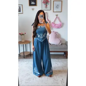 Ella Bluebell Jumpsuit