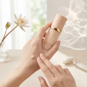 Concealer Temperature-Change Foundation (30ML), Moisturizing Concealer for Youthful Radiant Glow, Natural Look, Hydrating Makeup Moisturizer
