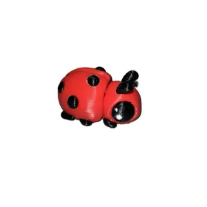 Mini Flexi Ladybug Figurine