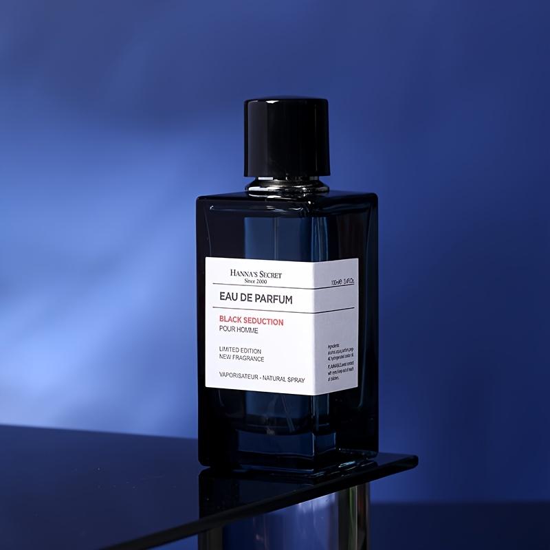 en's durable cologne, attractive wood scented eau de toilette spray, portable 3.4 ounce bottle, exudes gentlemanly charm, suitable for business, office or travel, ideal birthday or Christmas gift