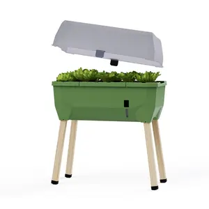 Gusta Garden Self-Watering Raised Garden Bed with Cover