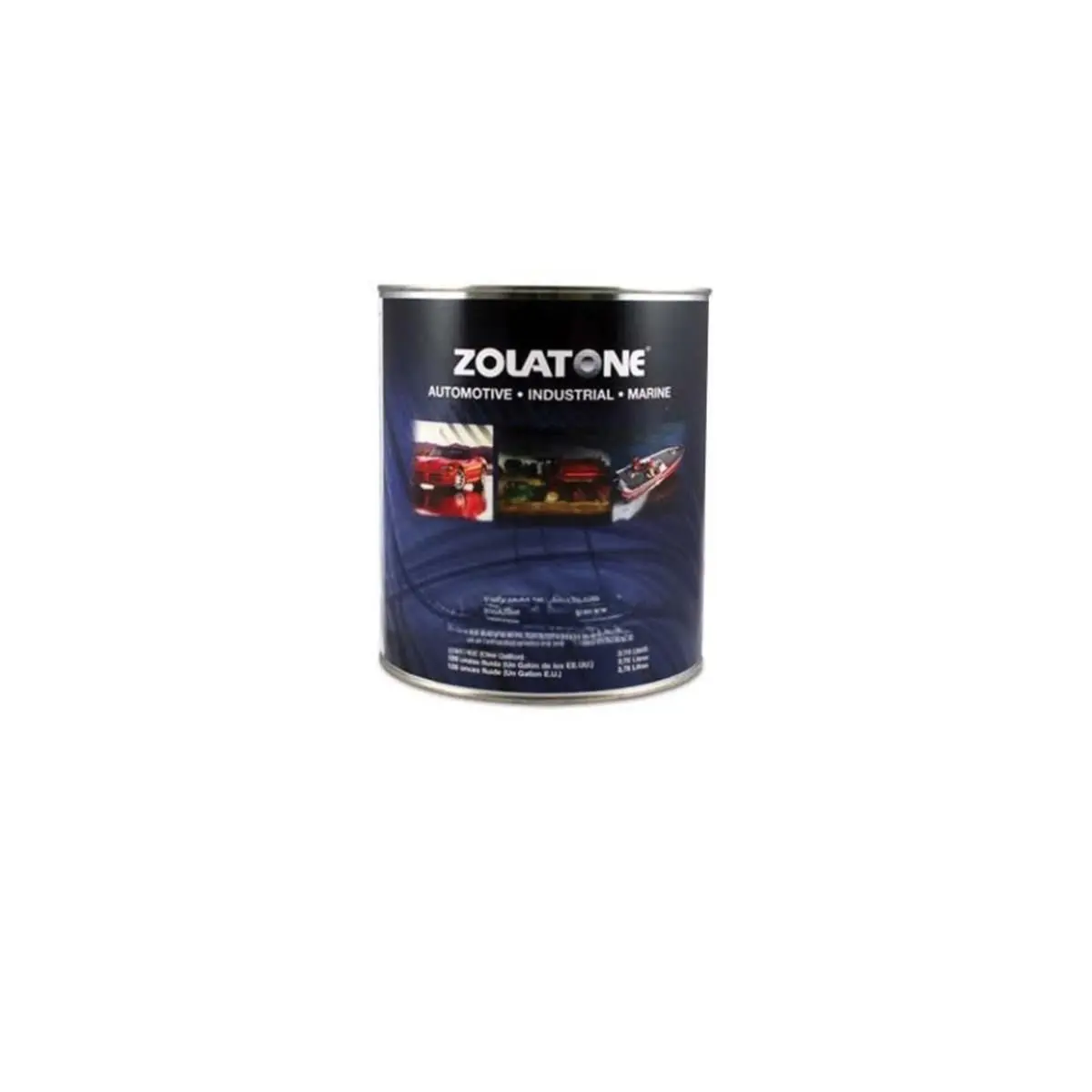 Zolatone Finishes ZOL30-64-1 Gray Stone Multi-Tone Spattered Paint Care Surface Coating, Automotive Spattered Look Formula, Chemical Resistant, Hides Repairs, Quick-Drying, Authentic Appearance