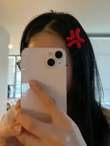 Cute Mofumofu Angry Expression Hair Clip, Cartoon Crocodile Design, Solid Color, Simple Fashion Style, 1/2 Piece Set for Women, Hair Claws, Fuzzy Claw Clip