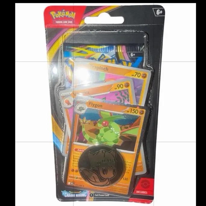 Pokémon TCG Chaos Rising Blister Pack Booster