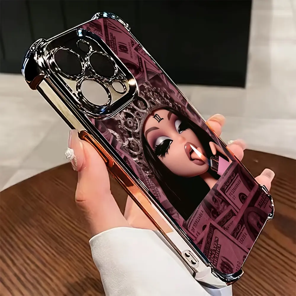 Bratz Doll Phone Case Compatible with for iPhone 17 16 15 14 13 12