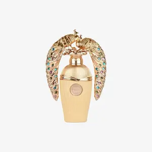 Lattafa Afeef Unisex Eau de Parfum Spray 3.4 Ounce 100 Ml with Peacock Design Top Notes Bergamot Pink Pepper Peach Eclaire