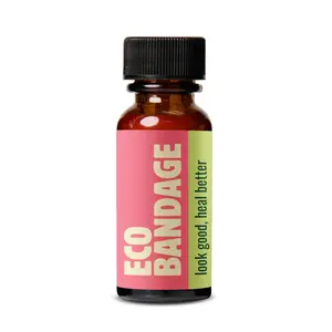 Colored Liquid Bandage | Hibiscus Pink (.3 oz) Waterproof