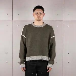 Commons Pullover Knit Forrest Green