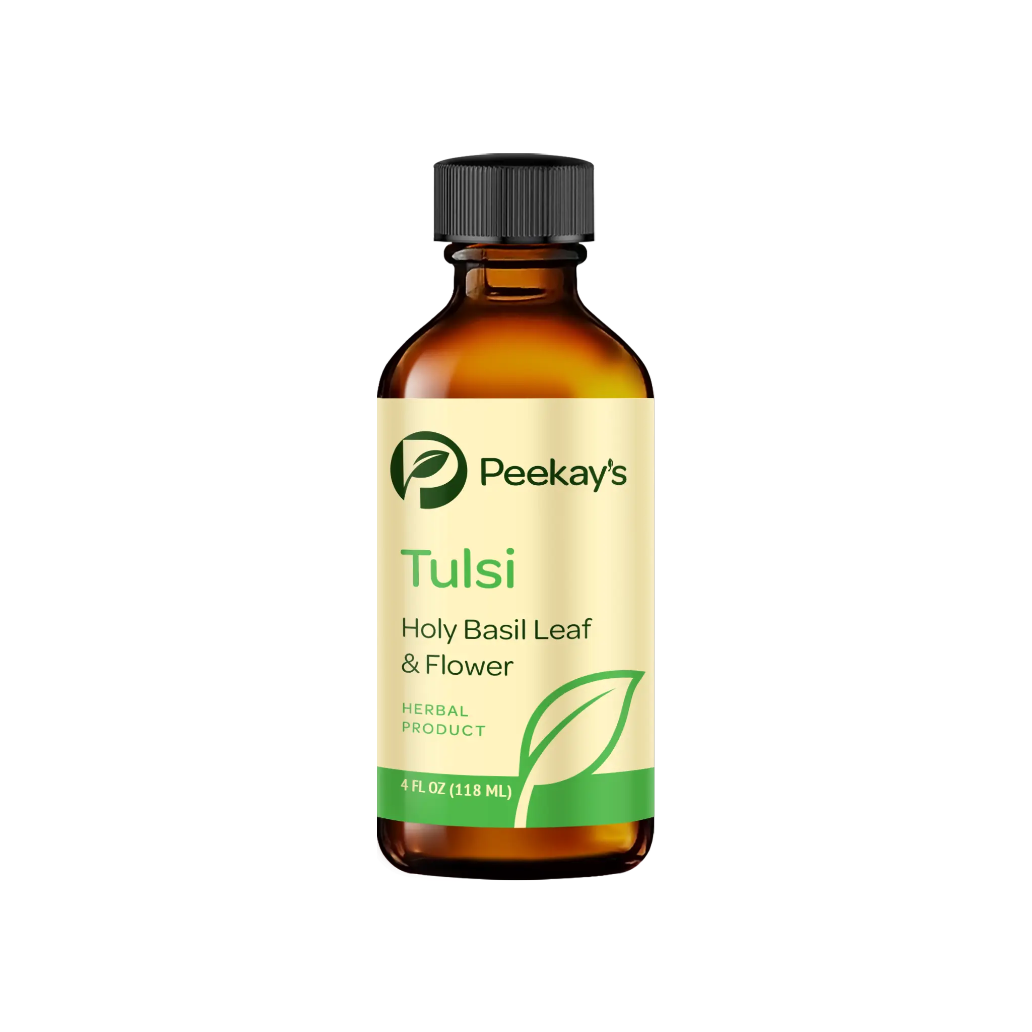 Peekay's Tulsi / Holy Basil: Stress, Mood, & Adaptogenic Support