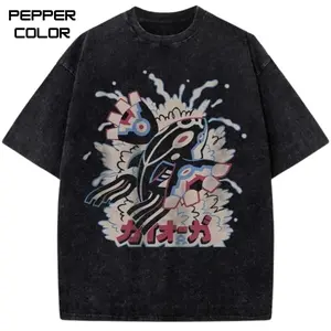 Kyogre Graphic Tee, PKM Shirt, Anime Vintage Tee, Trending, Crewneck Short Sleeve T-Shirt, Gift For Menswear Womenswear Tops,Viral Streetwear Style