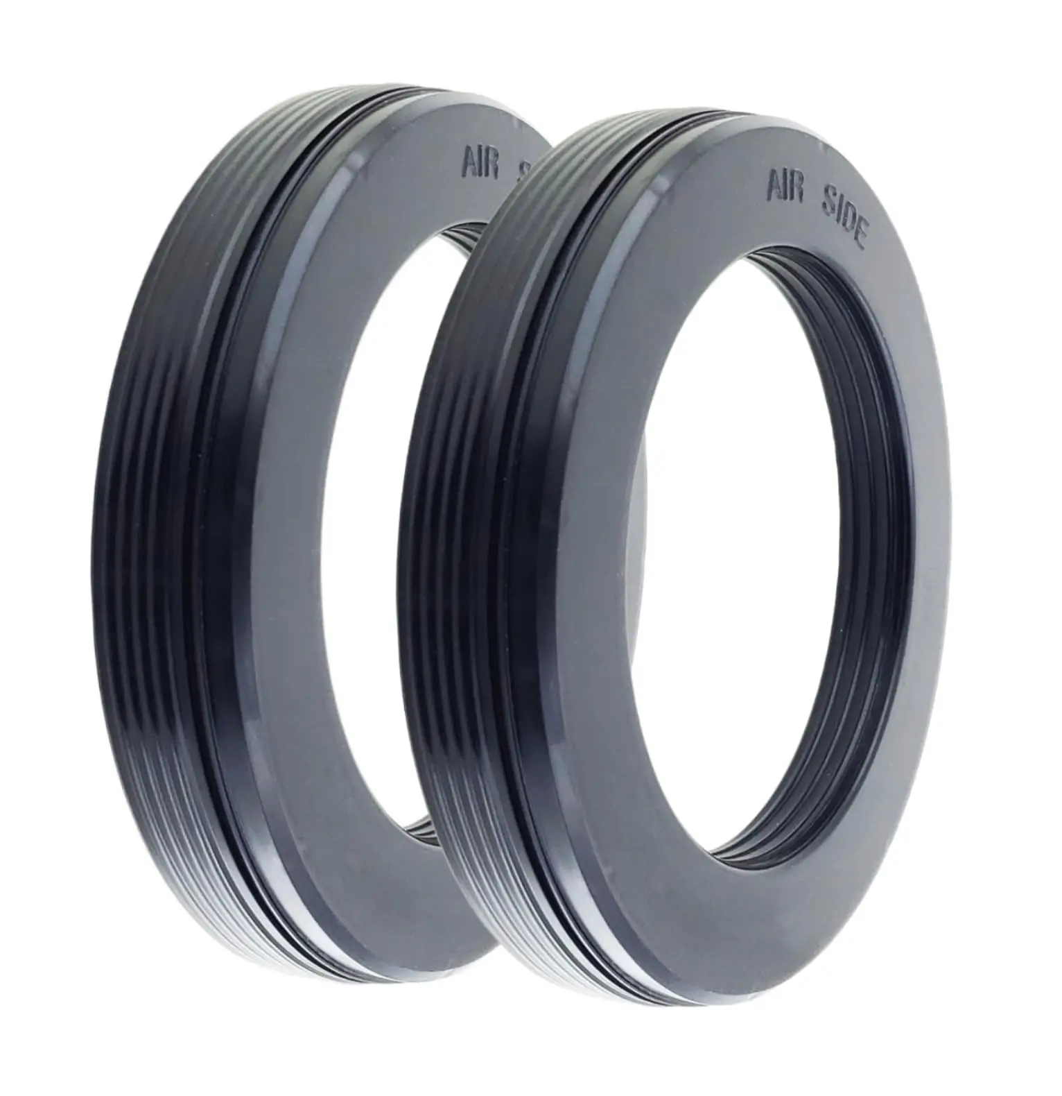 2 Pack of TORQUE High Performance Wheel Seal Trailer (Replaces Stemco 373-0143 SKF 42626 46300 46305 Timken K154146) Replacement for Freightliner Kenworth Peterbilt Volvo Trucks (2 x TR0143C)