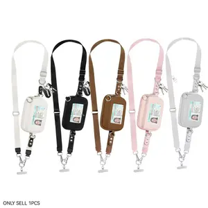 Adjustable Windowed Wallet Phone Strap, Modular Design for Easy Use, Ideal Gift for Individuals with Obesity, Card Exchange, Wallet Phone Lanyard, Cell Phone Accessories, Phone Accessory