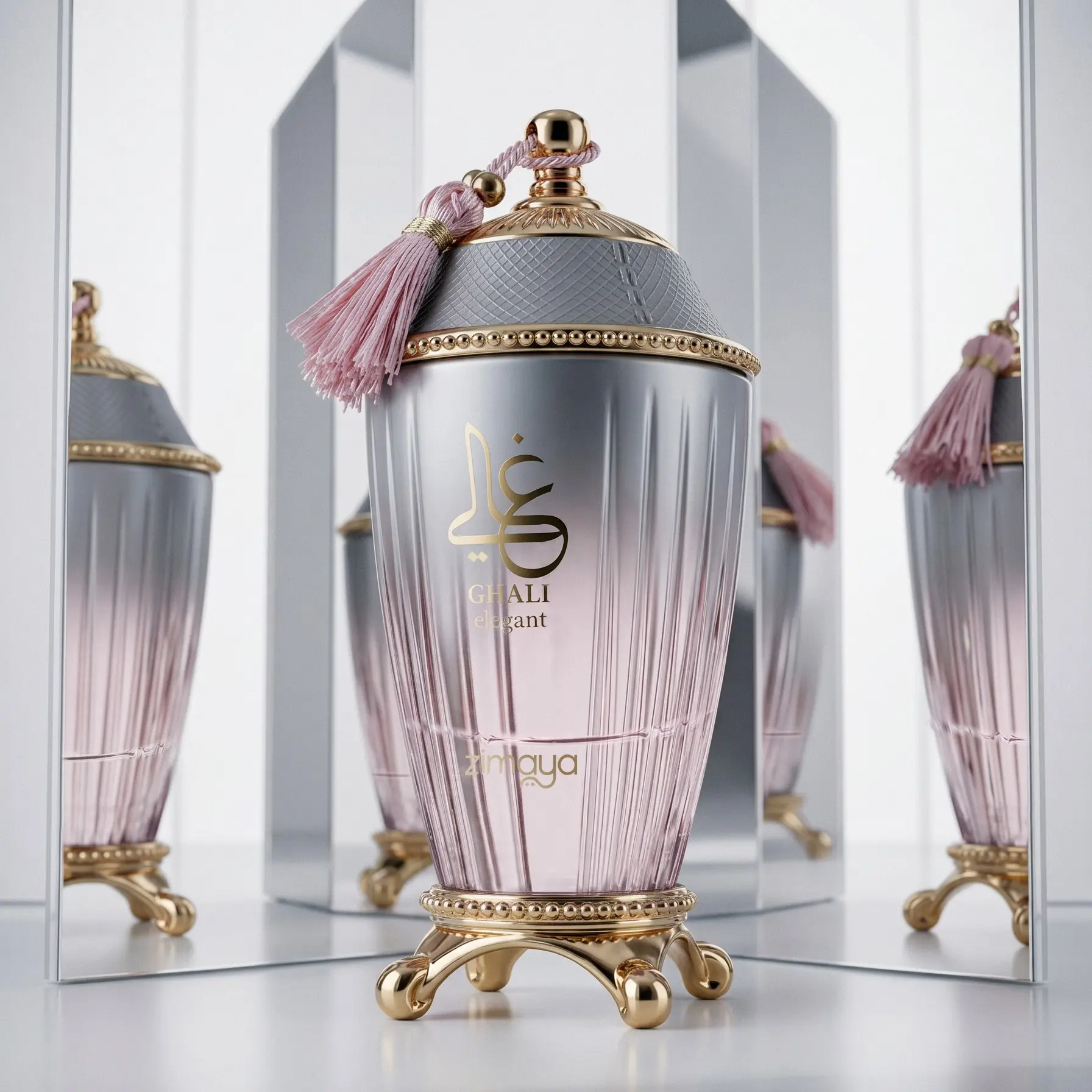 Ghali Elegant by Zimaya Eau De Parfum For women 3.4 oz