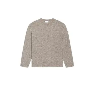 JOHN ELLIOTT Wool Powder Knit Crew in Grey