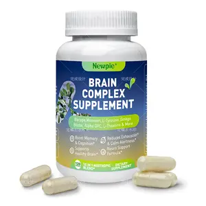 15-in-1 Brain Supplement for Memory & Focus – Nootropic Formula with Lion’s Mane, Alpha GPC, Bacopa Monnieri & Ginkgo Biloba for Mental Clarity & Concentration