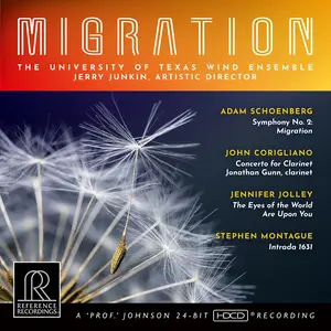 The University of Texas Wind Ensemble - Migration  [COMPACT DISC - CD]