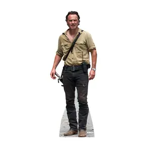 70 x 26 in. Rick Grimes - The Walking Dead Cardboard Standup
