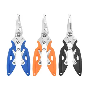 Stainless Steel 716 Pliers - Fishing Lure Handler, Fishing Line Cutter, Outdoor Ring Cutter for Fishing Enthusiasts