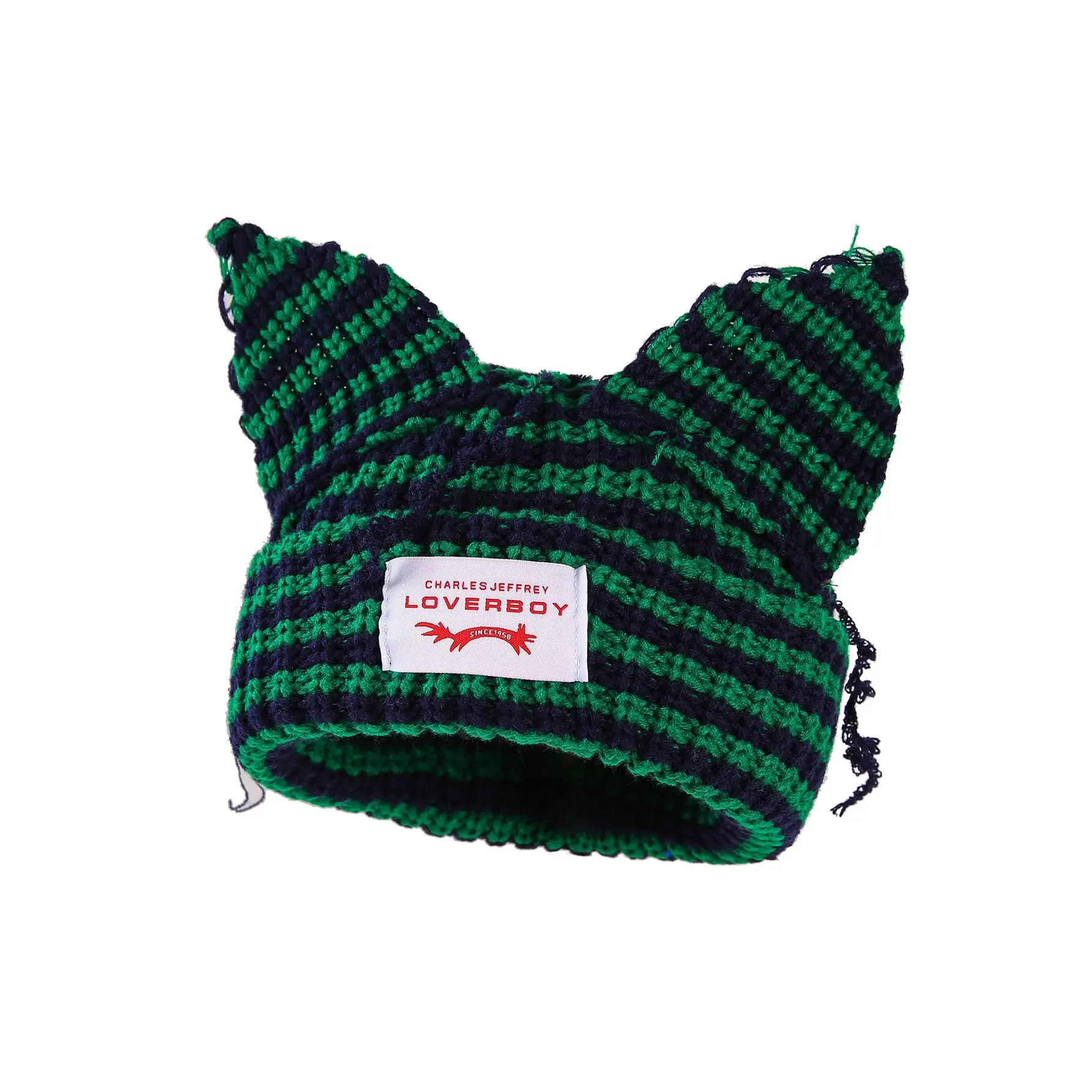 Black and green stripes