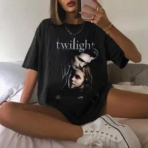 Twilight Saga Retro Shirt, Bella Loca Vintage Graphic Tee Twilight Saga Retro Shirt, Bella Loca Vintage Graphic Tee