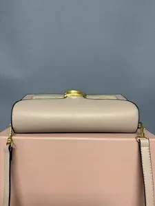 Vintage Minimalist Solid Color Crossbody Tote Bag, 2026 New Niche Luxury Square Handbag, Versatile Fashion Shoulder Purse, Women Daily Work Travel Accessory
