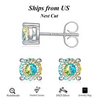 Nest | Turquoise Ombré