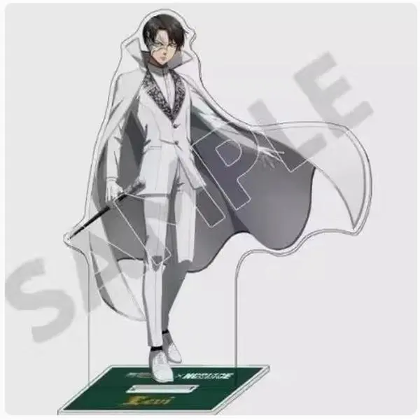 41 Styles Game Levi Ackerman Acrylic Stand Doll Anime Ackerman Levi Figure Model Plate Cosplay Toy for Gift