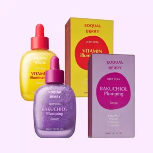 Psoralen Enrichment Essence Set, Pore Essence and Collagen Peptide Serum