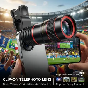 2026 Telephoto Phone lens Camera Universal Zoom Iens Highdefinition Focusing Effect Photography Large light Transmission High Colour