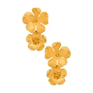 Jennifer Behr Colette Earring in Gold