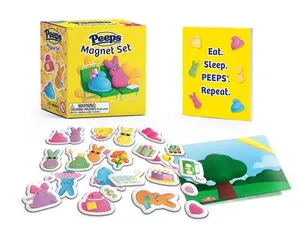 Peeps(r) Magnet Set -- Running Press, Paperback