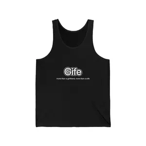 Life Embossed Minimalist Tank