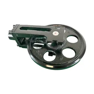 Mini Excavator Track Idler Wheel Assembly | ISDZJL-H12