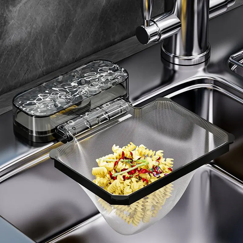 Water Filter Rack（Black） + 50pcs Water Filter Mesh