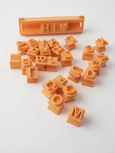 Alphabet Stamp Set PRV A-Z (English) Upper