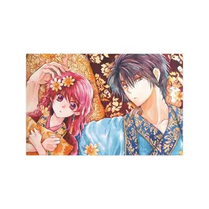 Yona of the Dawn Manga Anime Art Print Artistic Wall Poster, Aesthetic Home Decor, Unique Gift for Art Lovers, Vertical and Horizontal Designs, Floral Poster for Every Occasion