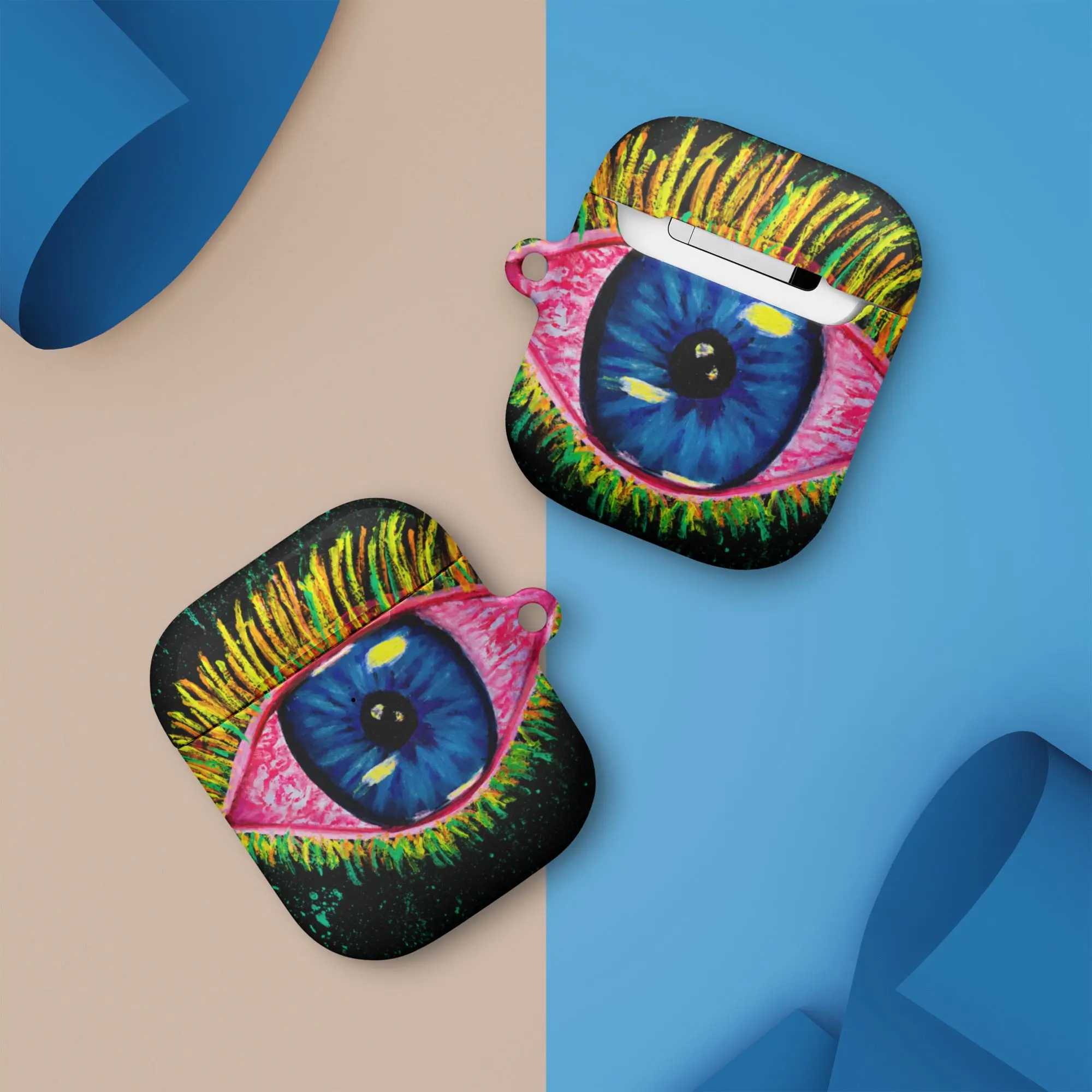 Awakened Crazy Eye LMP Case for AirPods®