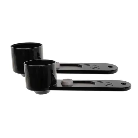 2 PACK Powder Pal V2 Multi-Purpose Scoop with Built-In Funnel | Perfect for Narrow Bottles| Used for coffee, collagen, pre-workout, baby formula, bloom, chai and much more| NOT FOR PROTEIN POWDER