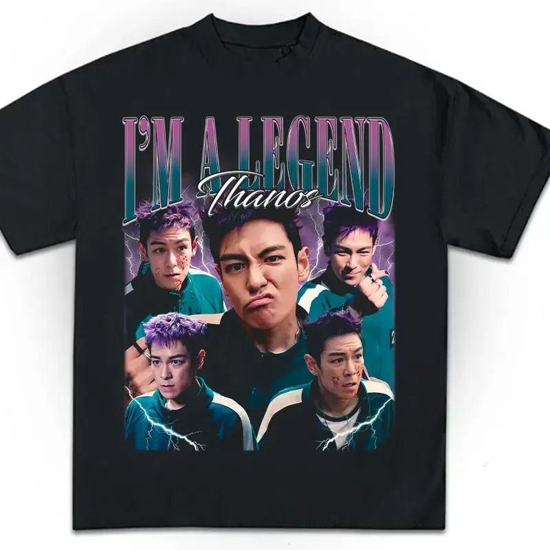 I'm A Legend Thanos Shirt Choi Seung-hyun T-shirt Squid Game Season 3, Player 230 Trending Tee Gift For Fans Men Women