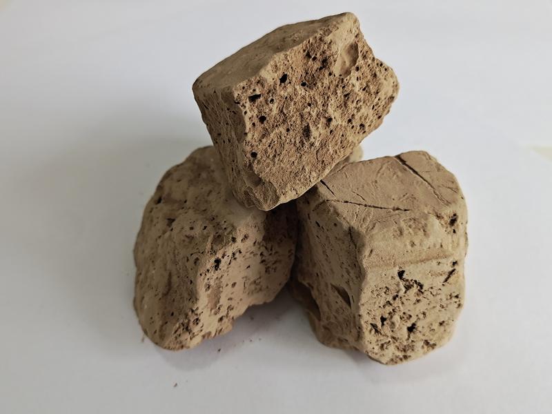 Pure Edible Clay No Additives Cosmetic Grade with Light Stickiness Natural Feel for Cosmetics