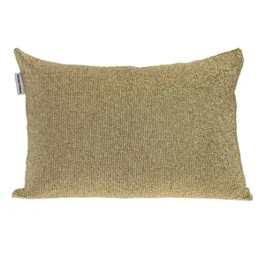 Parkland Collection PILM21454 Aster Transitional Gold Rectangle Throw Pillow