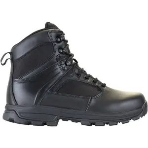 LA Police Gear Sector Black 6" Side-Zip Duty Boot LA Police Gear Sector Black 6" Side-Zip Duty Boot