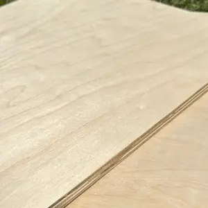 DIY 15 Inch Wide 1/2" Thick Birch Plywood Squares - A 2 Pack for Your Crafting Projects