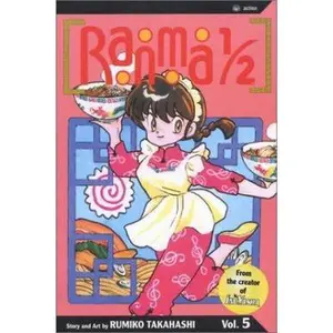 USED-Ranma 1/2, Vol. 5 by Rumiko Takahashi (Paperback)