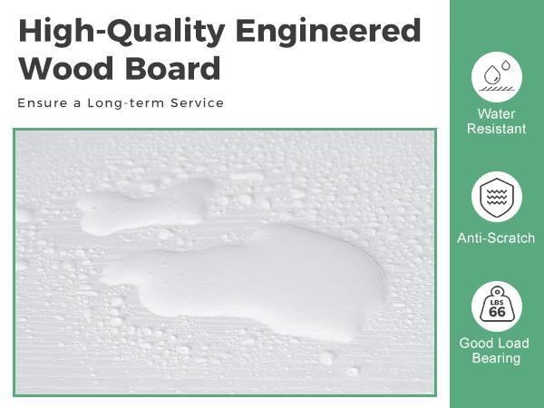 Drawer Dresser Organizer Storage Drawers Fabric Storage Tower with 7 Drawers, Chest of Drawers with Fabric Bins, Steel Frame, Wood Top