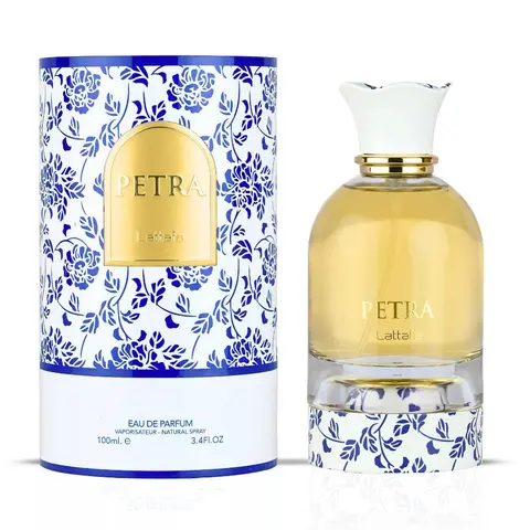 Lattafa Petra for Women Eau de Parfum Spray 100 ml Floral Fruity Gourmand Perfume